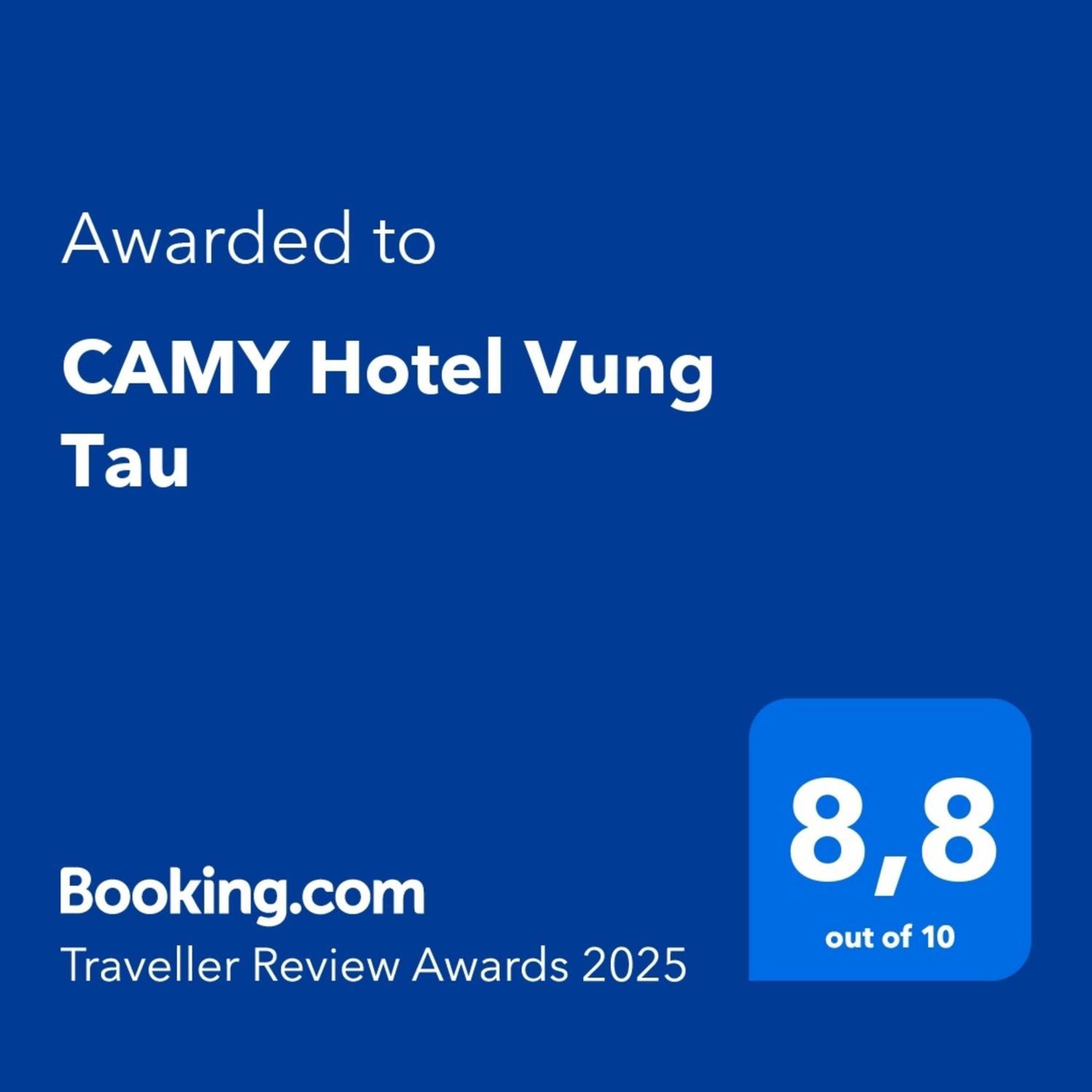 Camy Hotel Vung Tau Exterior foto